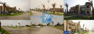5 Marla Residential Plot For Sale In Omega Homes On Easy Installments