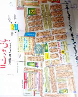 High Court Society Karachi Map Properties In High Court Society Lahore - Housing Pakistan