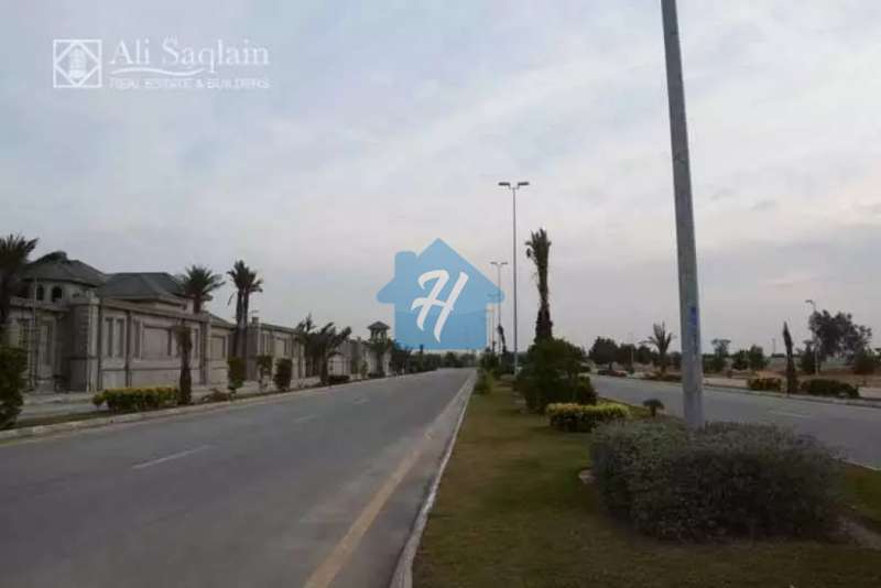 Super Hot Option On Ground Possesion Corner Park Facing Kanal Plots