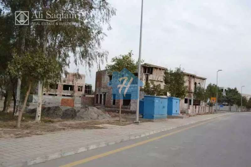 Super Hot Option On Ground Possesion Corner Park Facing Kanal Plots