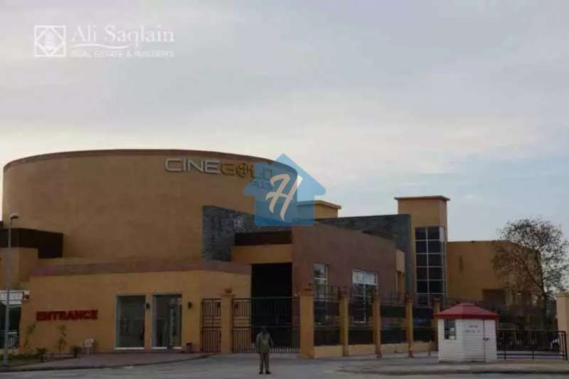 Super Hot Option On Ground Possesion Corner Park Facing Kanal Plots