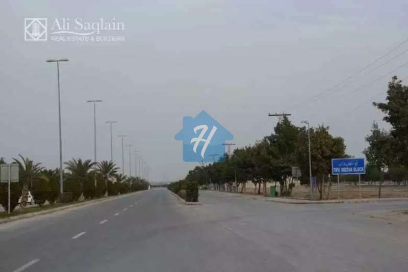 Super Hot Option On Ground Possesion Corner Park Facing Kanal Plots