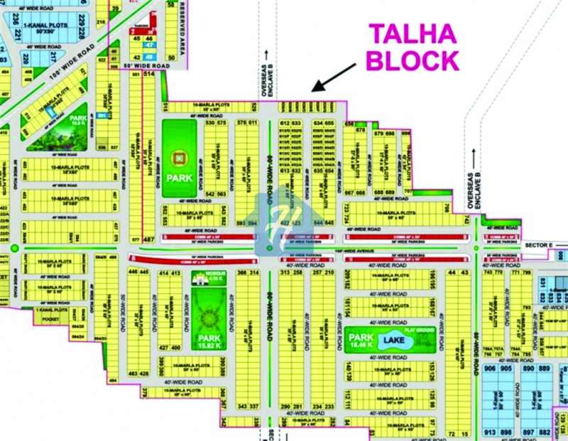 10 Marla Plot File For Sale in Bahria Town Lahore