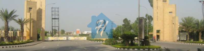 13 Marla Plot Excellent Location of M-1 Jewel of This Block