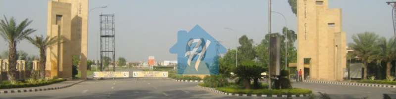 1 Kanal Plot For Sale In Lake City Lahore