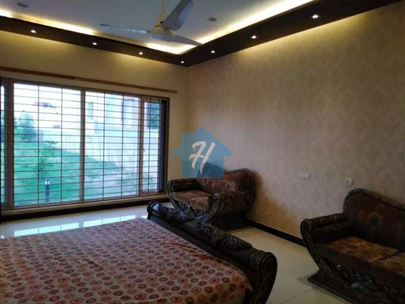 5 Kanal Brand New Fully Furnished Farm House For Rent Near Phase 6