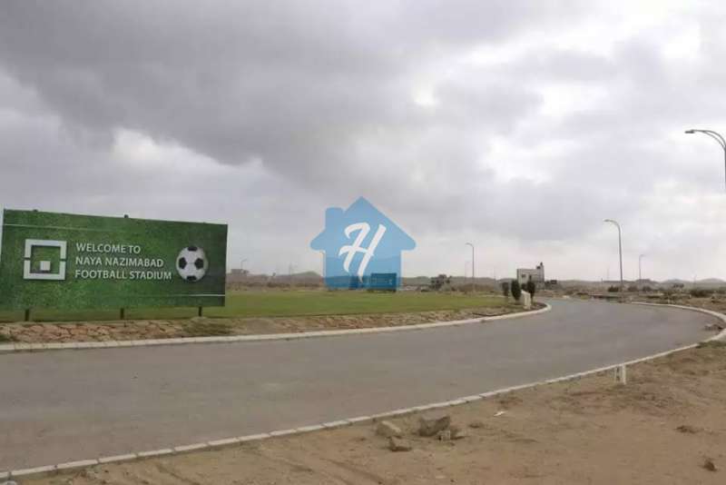 Naya Nazimabad Block C | 120 Yards PLOT | LEASE IN HAND | MAP APPROVED