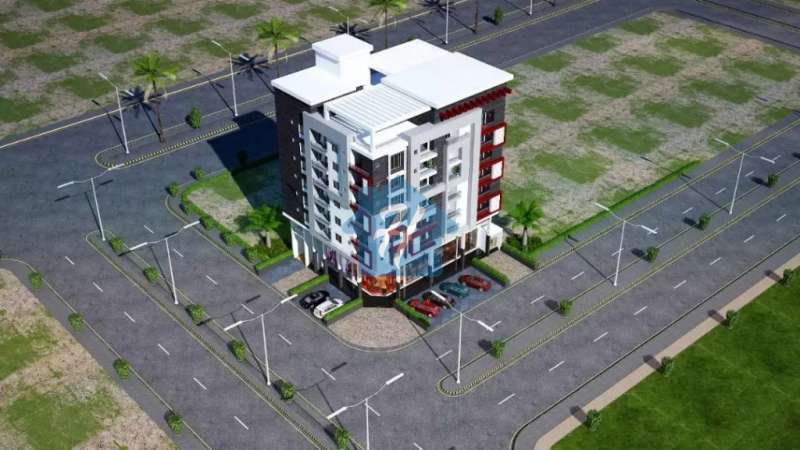 750 sqft Apartment available, Ahmed Fountain View, Karachi