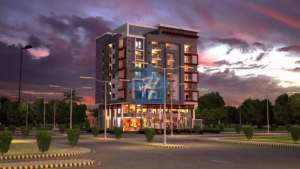 750 sqft Apartment available, Ahmed Fountain View, Karachi
