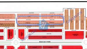 10 Marla Plot Jn Jasmine block in park view villas