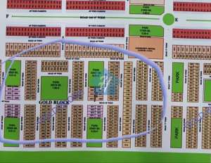 5 Marla Plot in Gold Block In prime location