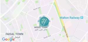Plot For Sale - H Block Model Town ( 1 Kanal )