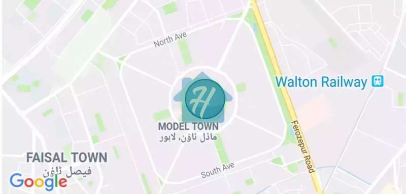 Plot For Sale - H Block Model Town ( 1 Kanal )