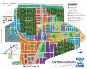 Plot for Sale in Dream Gardens Lahore