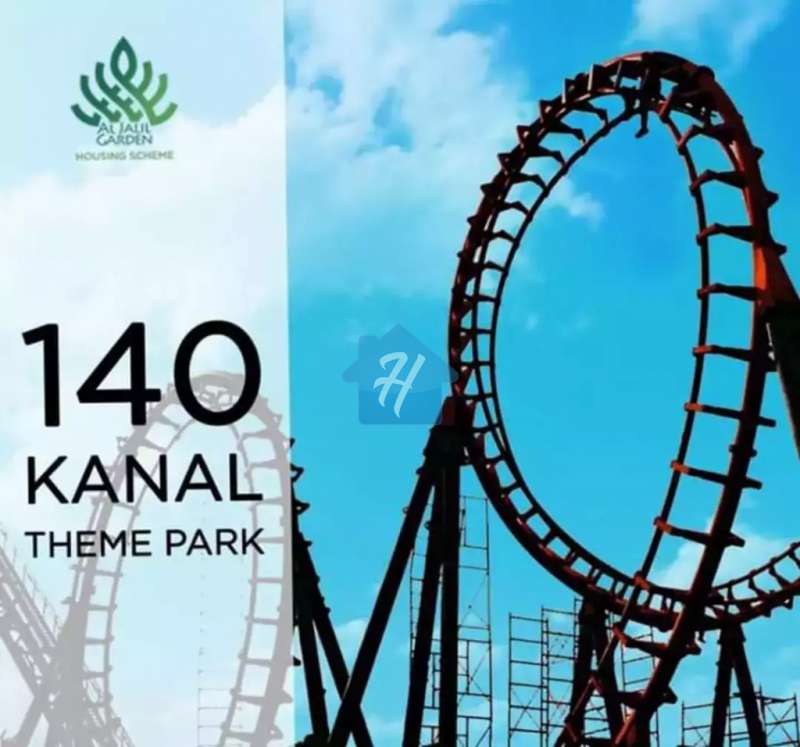 Al JALIL GARDEN 5 Marla plot Near from Omega, Al Rehman Garden