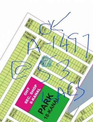 5 Marla DHA phase 9 Town Possession plot