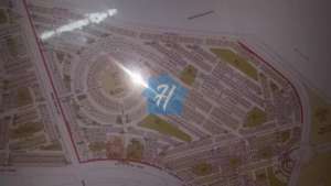 120 Yard Location Plot