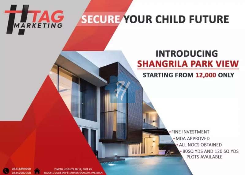 Shangrila Park View MDA LEASED