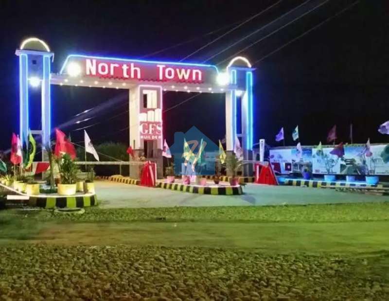 North Town Residency Phase 3 (Surjani) 120 Yard plots on Installments
