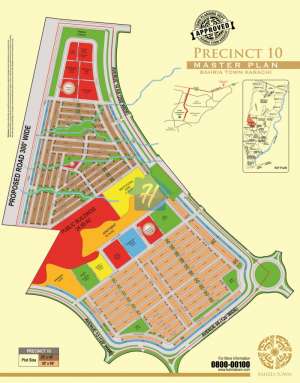 Luxurious 200 Yards Villa in P-10 Bahria Town Karachi