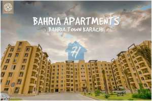Brand New Apartment at Bahria Town Karachi