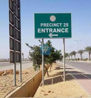 125 Yard plot for sale in Bahira Town Karachi Precinct 25