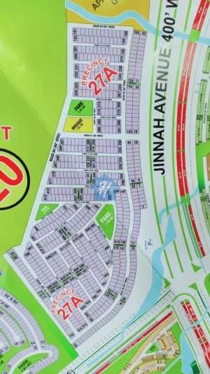 Precinct 27A 500 square yard near to Jinnah ideal location