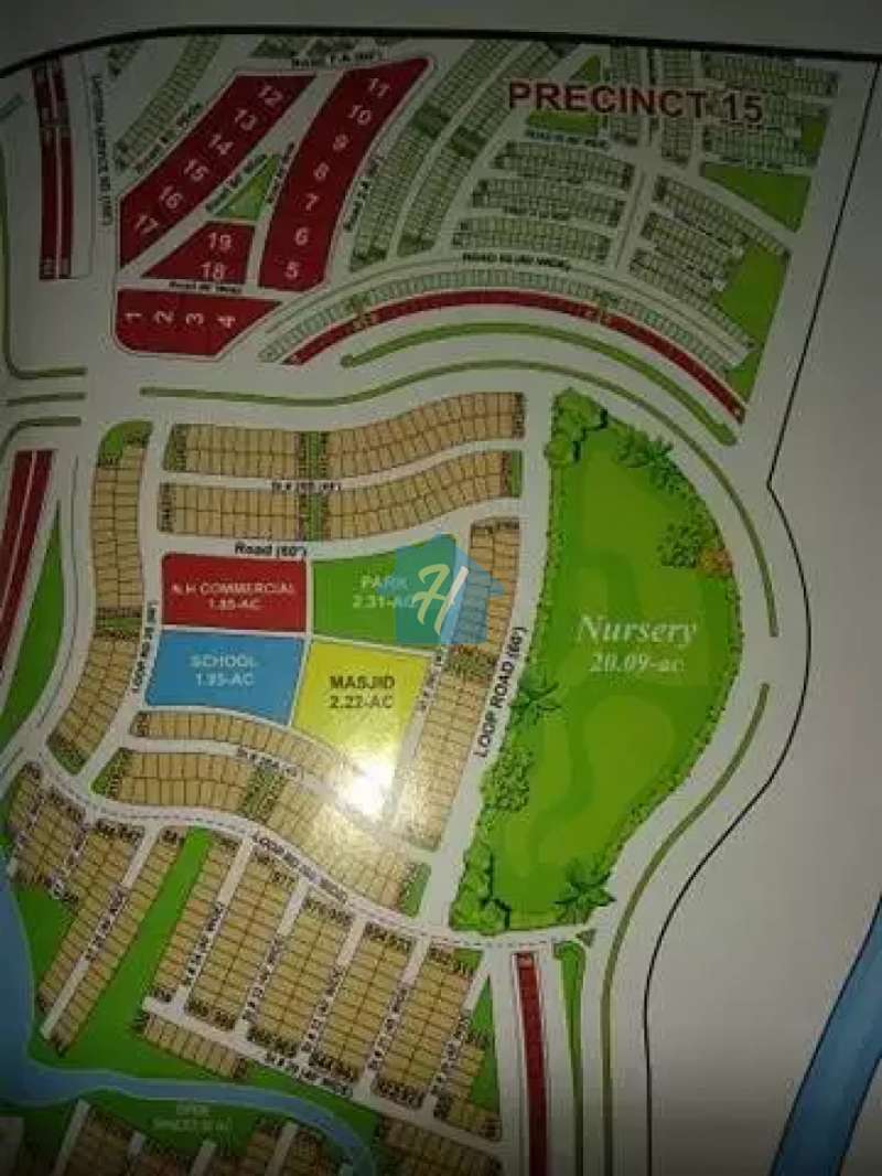 PRECINCT-15 Plot Available For Sale BTK