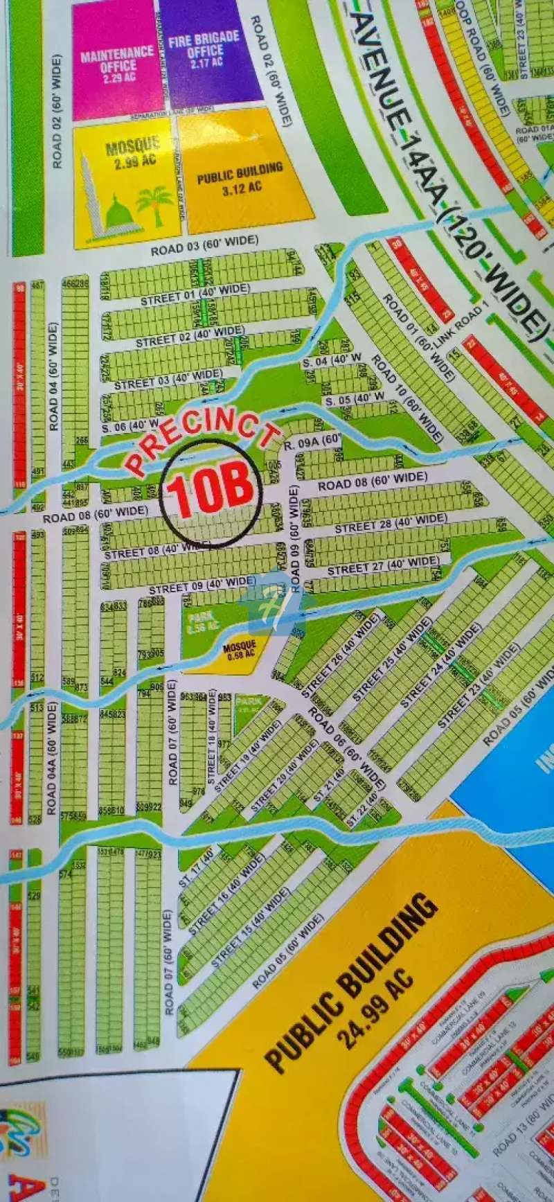 Precinct 10B plot available for sale all category