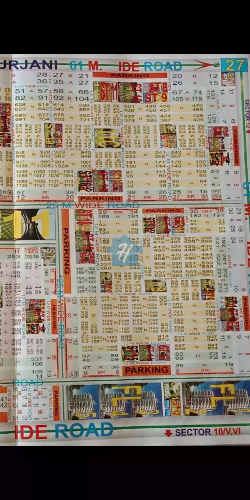 Surjani Town on 12 Meter road