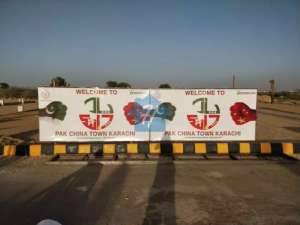 Pak China Town Karachi