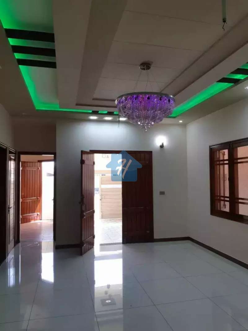 120 Yards new double story house sell in block-5, saadi town