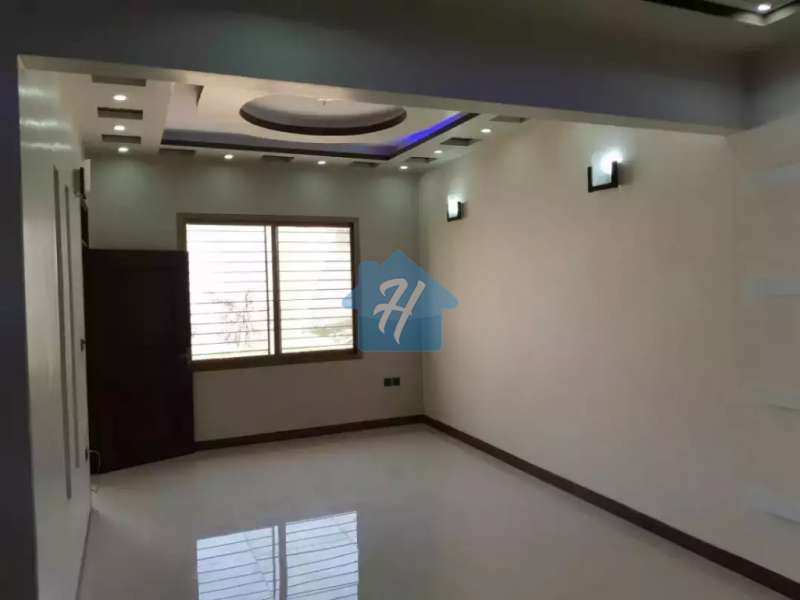 120 Yards new double story house sell in block-5, saadi town