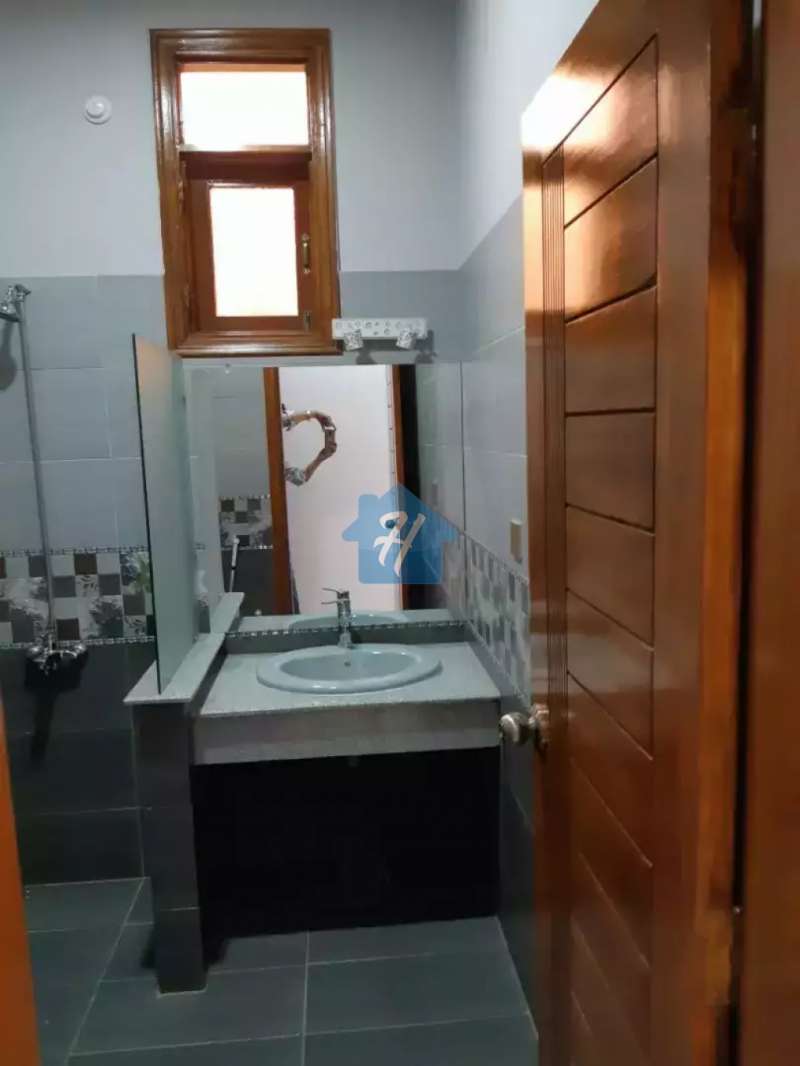 120 Yards new double story house sell in block-5, saadi town