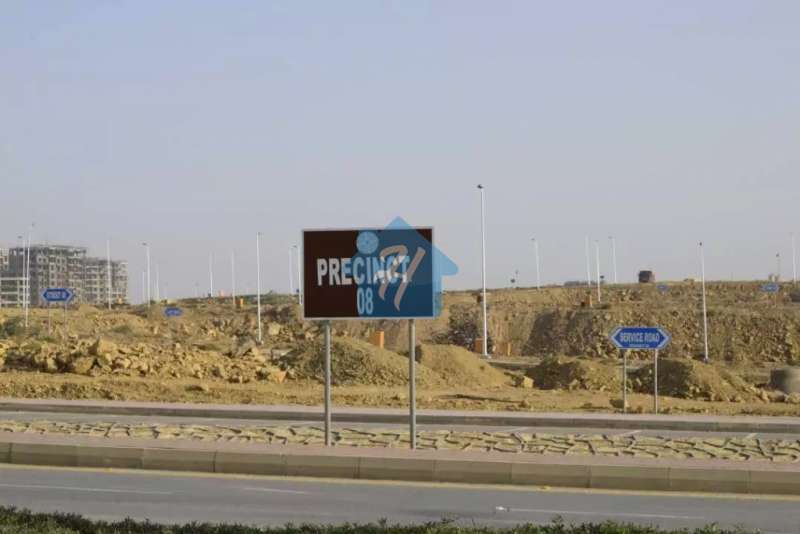 250 SY PLOT PRECINCT # 8 Bahria Town Karachi