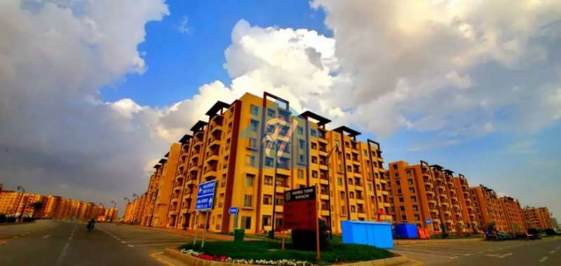 3 Bedroom Apartment Ready To Move IN Bahria Town Karachi