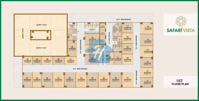 In Bharia 2 Bed Apartments on easy approach