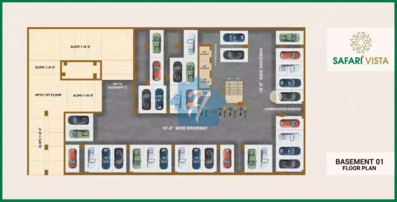 In Bharia 2 Bed Apartments on easy approach