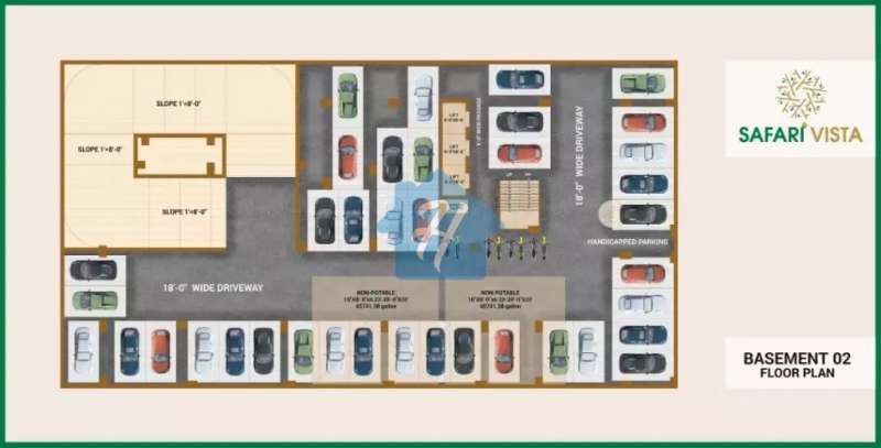 In Bharia 2 Bed Apartments on easy approach