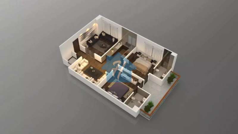 In Bharia 2 Bed Apartments on easy approach