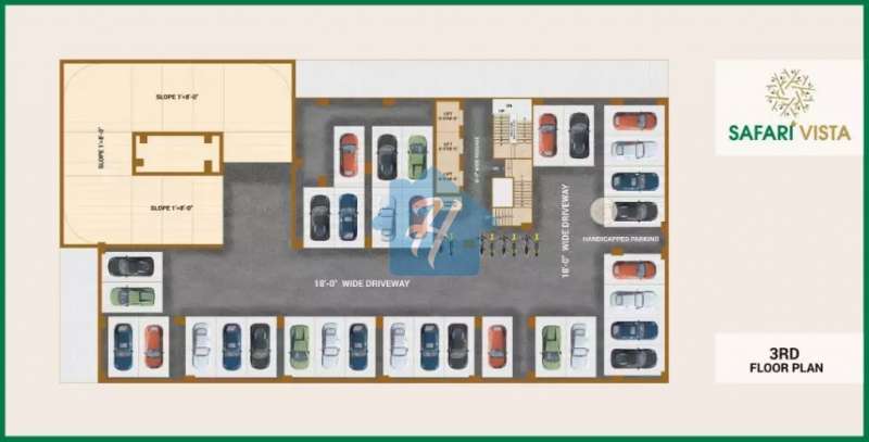 In Bharia 2 Bed Apartments on easy approach