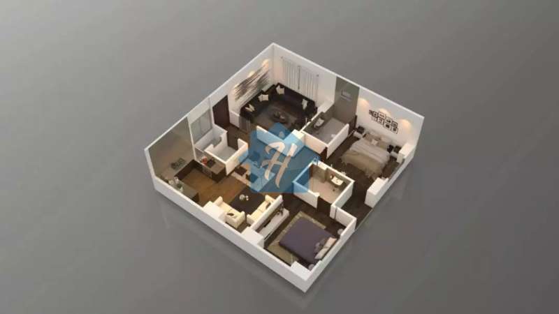 In Bharia 2 Bed Apartments on easy approach