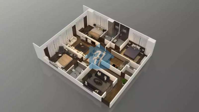 In Bharia 2 Bed Apartments on easy approach