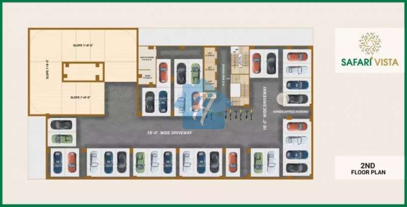 In Bharia 2 Bed Apartments on easy approach