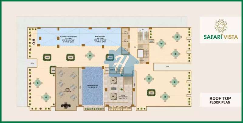 In Bharia 2 Bed Apartments on easy approach