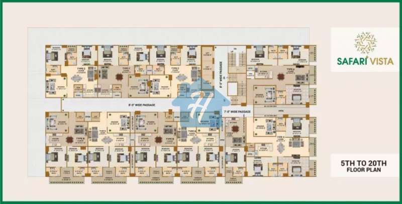 In Bharia 2 Bed Apartments on easy approach