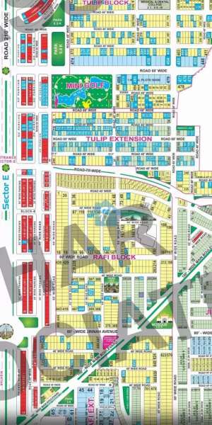 10 Marla Rafi Block Sector E