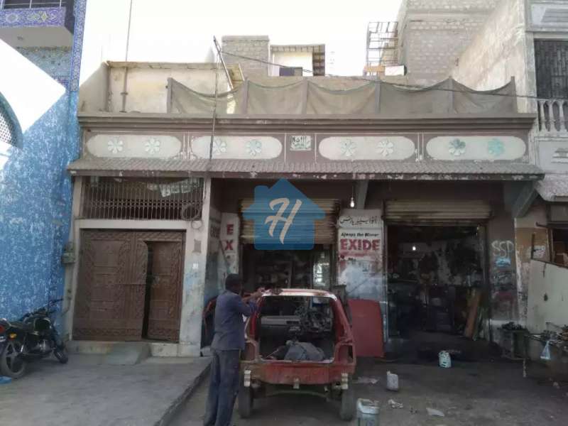 Bhittai Colony Korangi crossing Karachi. Contentment Under Area