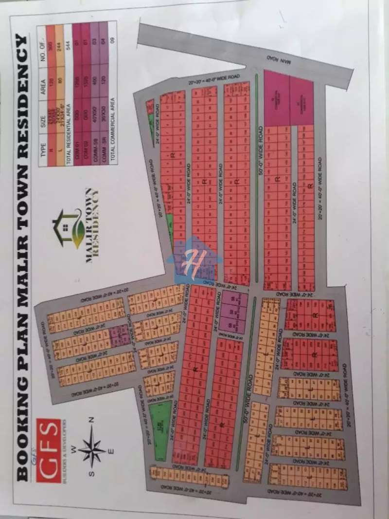 Malir Town Residency 1