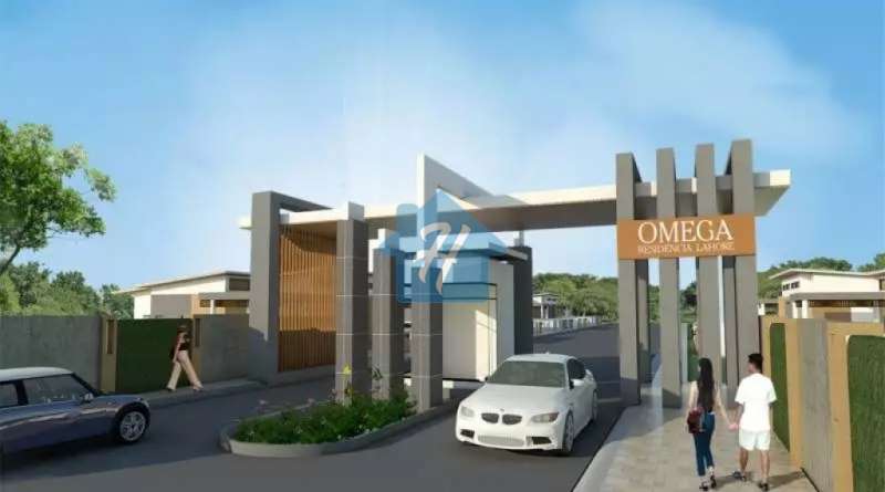 5 MARLA PLOT AVAILABLE FOR SALE ON EASY INSTALLMENTS SECTOR D OMEGA